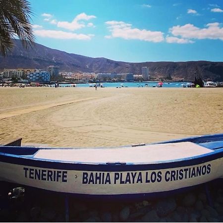 Almar Apartamento Con Ac, Los Cristianos 洛斯克里斯蒂亚诺斯 外观 照片