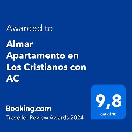 Almar Apartamento Con Ac, Los Cristianos 洛斯克里斯蒂亚诺斯 外观 照片