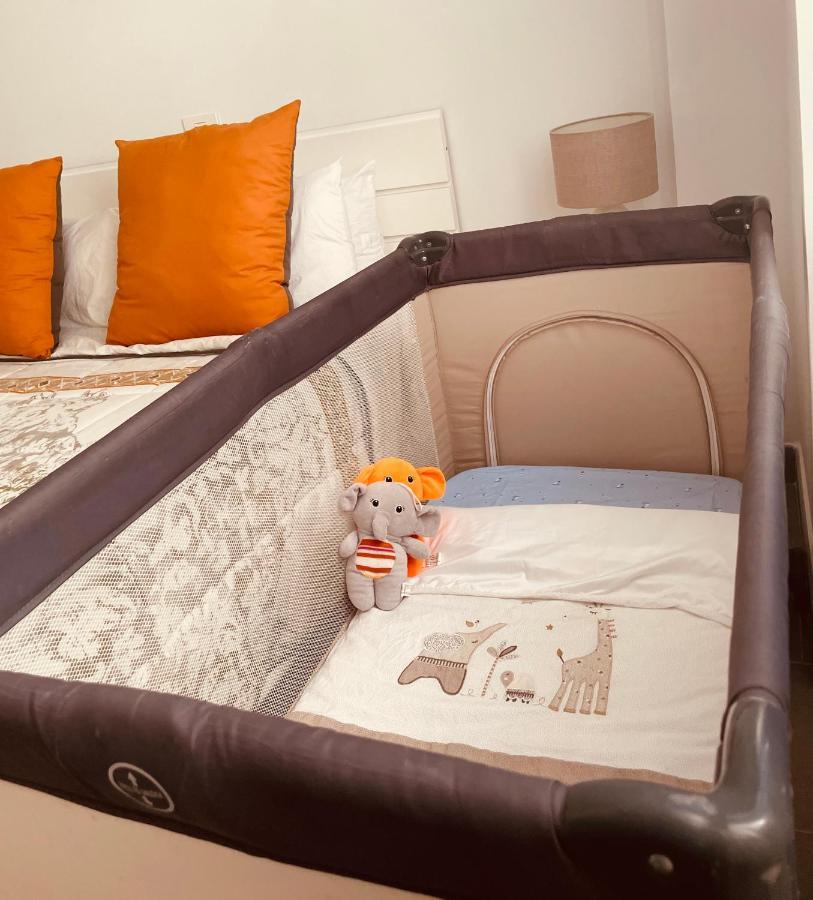 Almar Apartamento Con Ac, Los Cristianos 洛斯克里斯蒂亚诺斯 外观 照片
