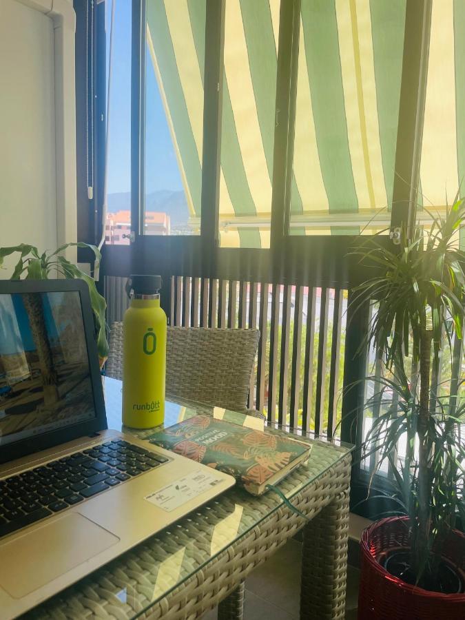 Almar Apartamento Con Ac, Los Cristianos 洛斯克里斯蒂亚诺斯 外观 照片