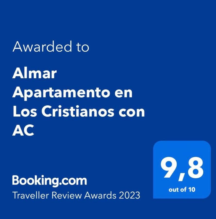 Almar Apartamento Con Ac, Los Cristianos 洛斯克里斯蒂亚诺斯 外观 照片