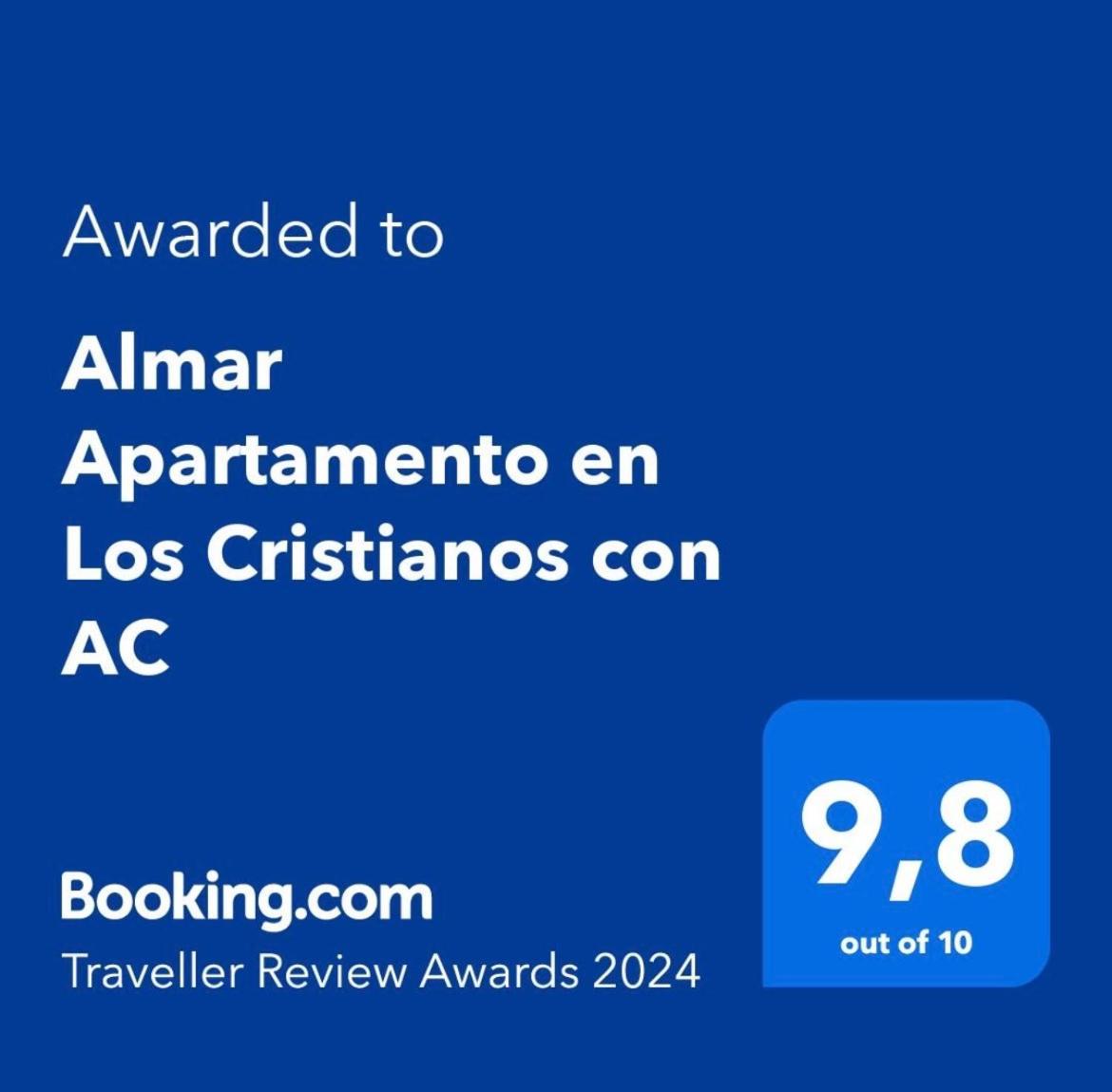 Almar Apartamento Con Ac, Los Cristianos 洛斯克里斯蒂亚诺斯 外观 照片