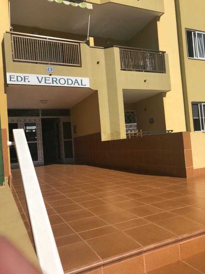 Almar Apartamento Con Ac, Los Cristianos 洛斯克里斯蒂亚诺斯 外观 照片