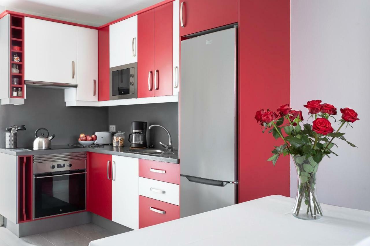 Almar Apartamento Con Ac, Los Cristianos 洛斯克里斯蒂亚诺斯 外观 照片