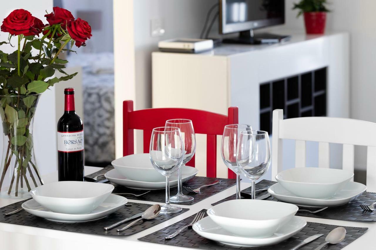 Almar Apartamento Con Ac, Los Cristianos 洛斯克里斯蒂亚诺斯 外观 照片