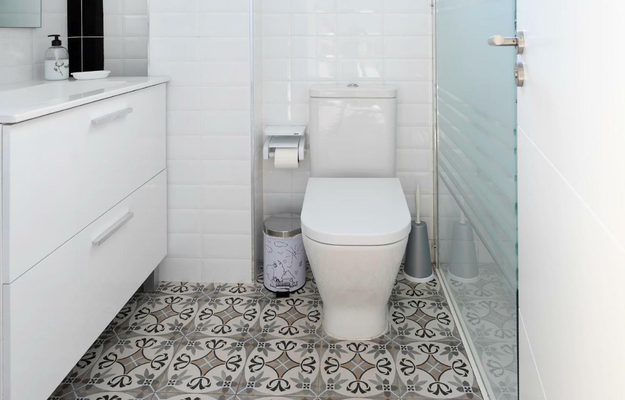 Almar Apartamento Con Ac, Los Cristianos 洛斯克里斯蒂亚诺斯 外观 照片