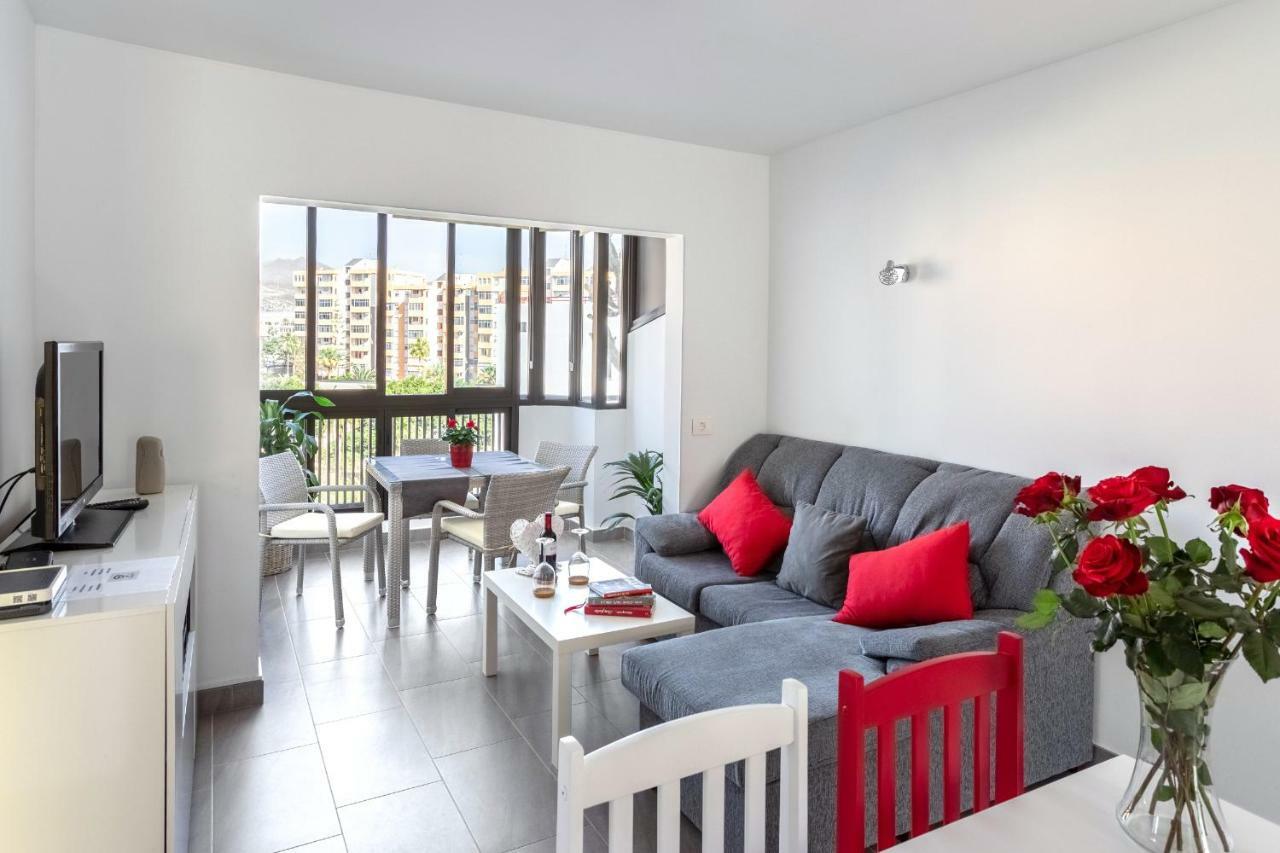 Almar Apartamento Con Ac, Los Cristianos 洛斯克里斯蒂亚诺斯 外观 照片