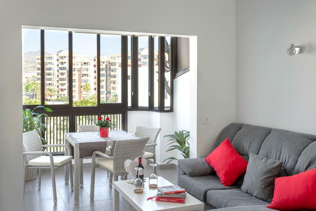 Almar Apartamento Con Ac, Los Cristianos 洛斯克里斯蒂亚诺斯 外观 照片