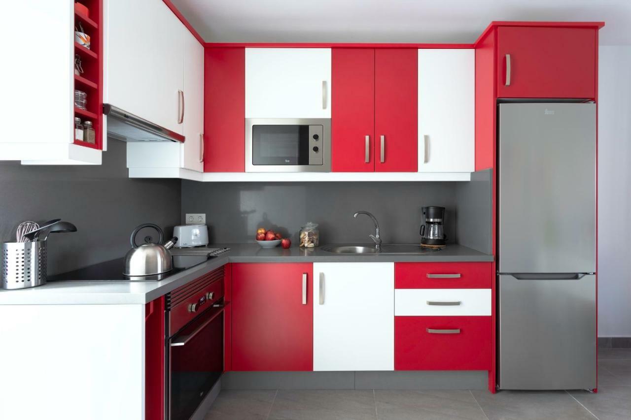 Almar Apartamento Con Ac, Los Cristianos 洛斯克里斯蒂亚诺斯 外观 照片