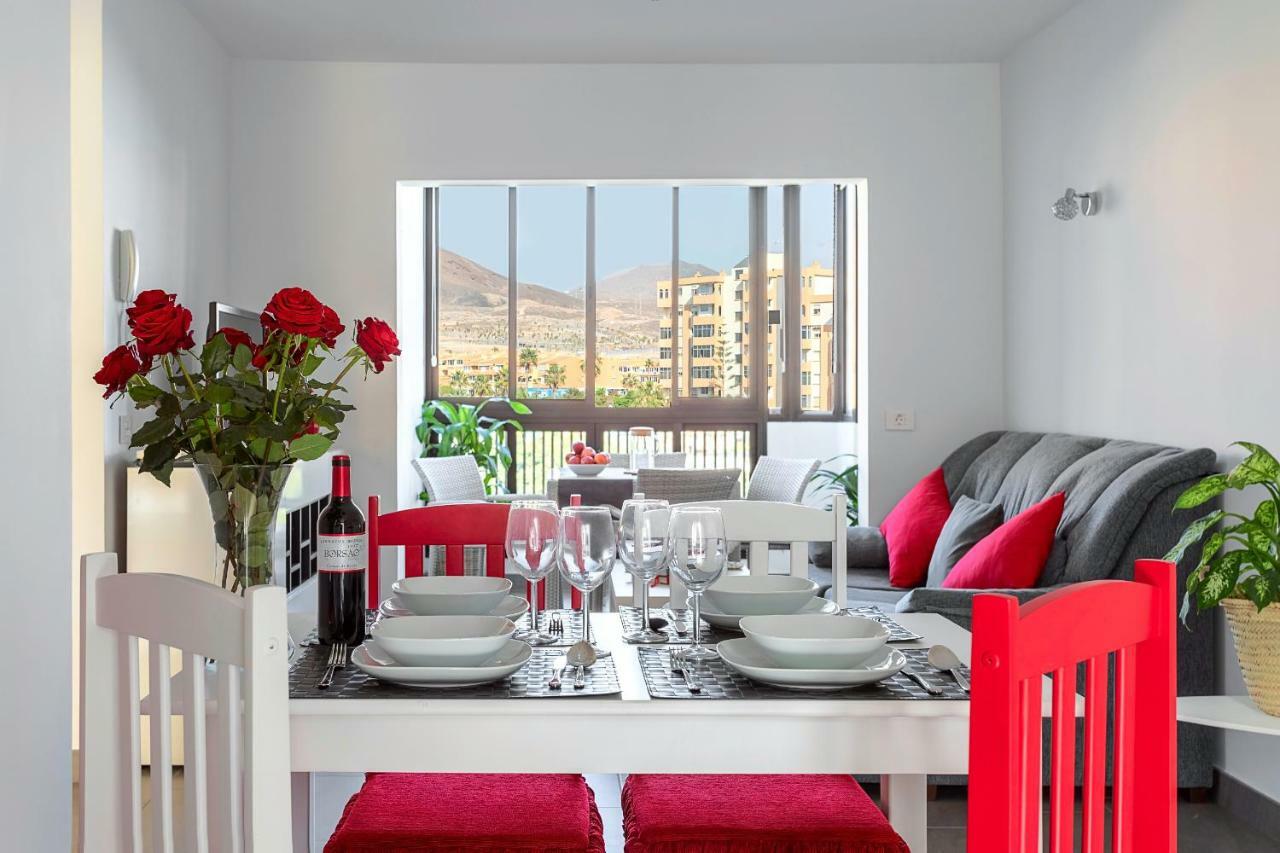Almar Apartamento Con Ac, Los Cristianos 洛斯克里斯蒂亚诺斯 外观 照片