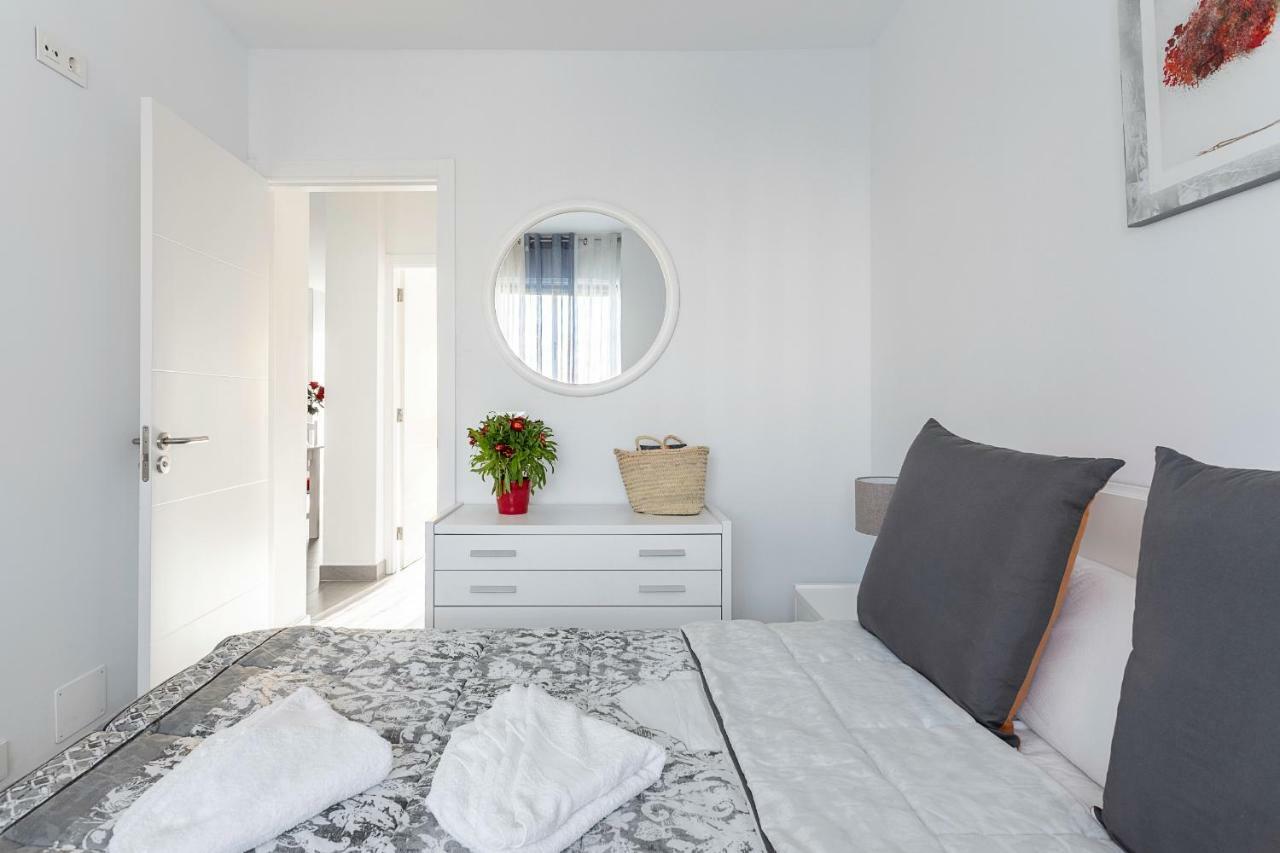 Almar Apartamento Con Ac, Los Cristianos 洛斯克里斯蒂亚诺斯 外观 照片