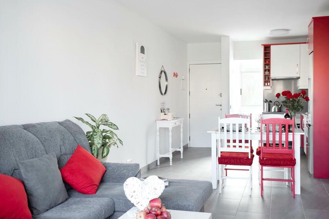 Almar Apartamento Con Ac, Los Cristianos 洛斯克里斯蒂亚诺斯 外观 照片