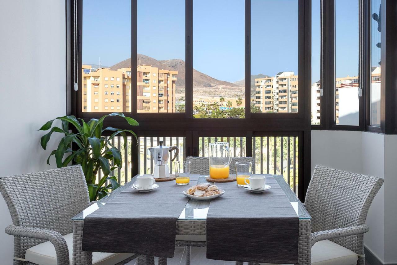 Almar Apartamento Con Ac, Los Cristianos 洛斯克里斯蒂亚诺斯 外观 照片